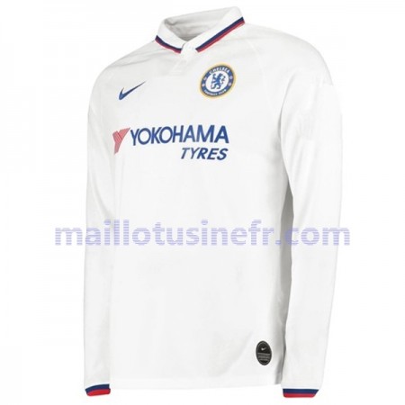 Maillot de Foot Chelsea Extérieur 2019-20 Manches Longues